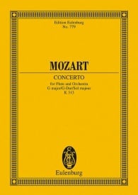 Mozart: Concerto G major KV 313 (Study Score) published by Eulenburg